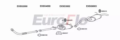 Система выпуска ОГ EuroFlo SGMUS29D 3004B